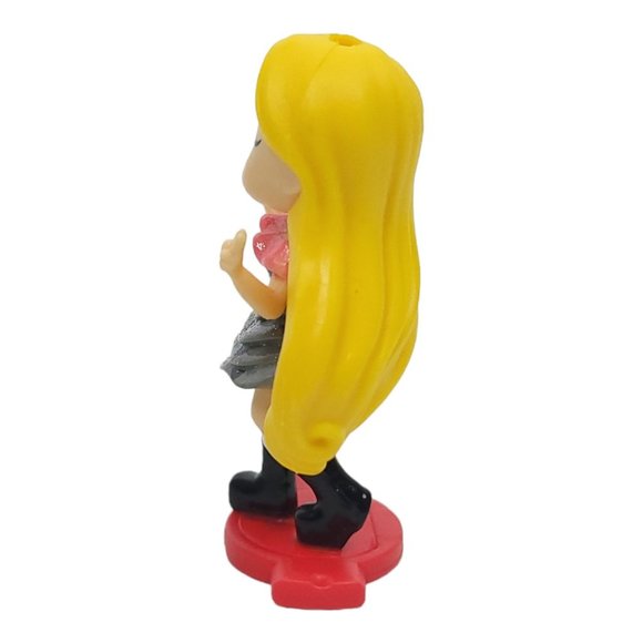 Spin Master Party Popteenies Lily 2.25" Mini Figure NO CAT EARS Toy - Picture 6 of 10